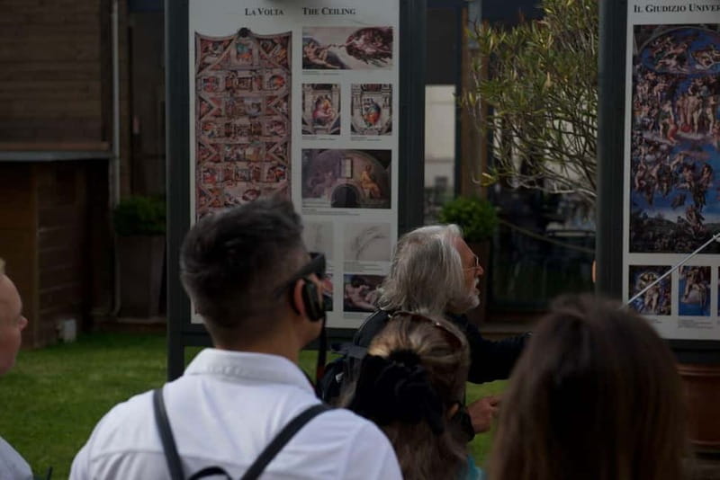 Vatican Museums, Sistine Chapel and Basilica guided tour - The Sistine Chapel: The Crown Jewel of the Tour