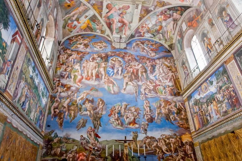 Vatican Museums, Sistine Chapel & Basilica Tour Private Tour - A Closer Look at the Vatican Museums, Sistine Chapel & Basilica Private Tour