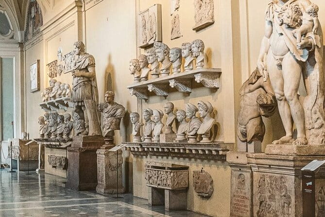 Vatican Museums & Sistine Chapel Group Tour - Exploring the Vatican Museums: The Artistic Treasury