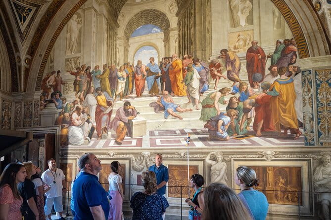 Vatican Museums & Sistine Chapel Group Tour - Who Should Consider This Tour?