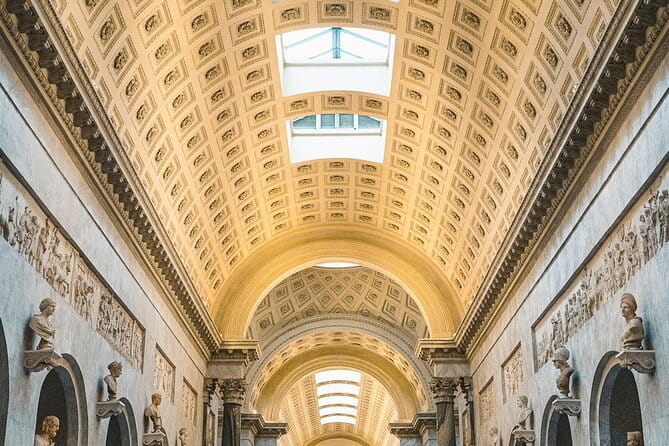 Vatican Museums & Sistine Chapel Guided Tour - Key Points