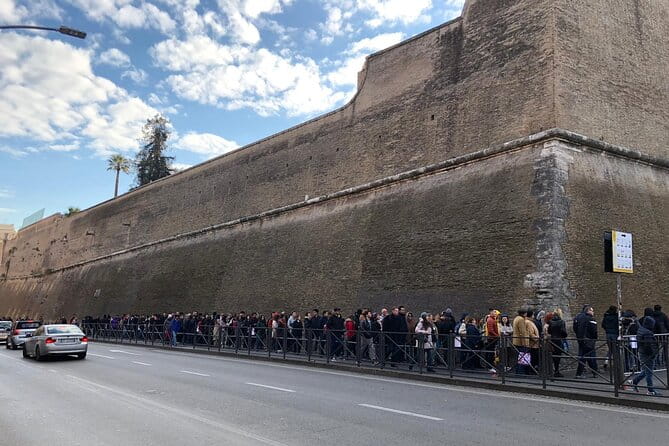 Vatican Museum's & Sistine Chapel No Line Private Tour - Key points / Takeaways