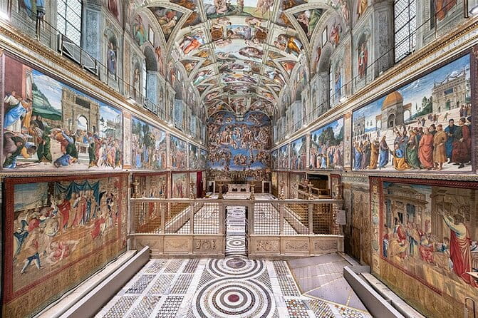Vatican Museum's & Sistine Chapel No Line Private Tour - What the Tour Offers for Different Travelers
