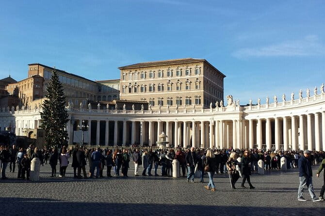 Vatican Museum's & Sistine Chapel No Line Private Tour - Who Should Consider This Tour?