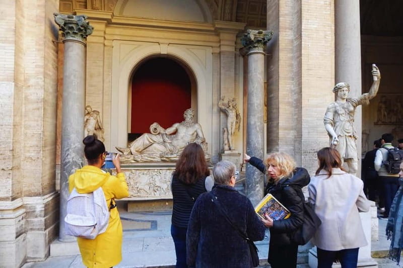 Vatican Museums, Sistine Chapel & Skip-the-Line Basilica - Entering The Vatican: A Well-Organized Approach