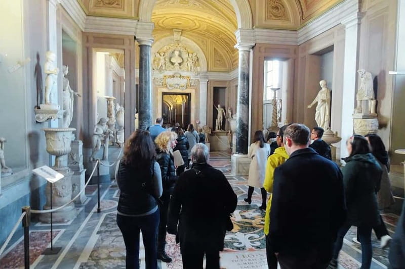 Vatican Museums, Sistine Chapel & Skip-the-Line Basilica - The Sum Up