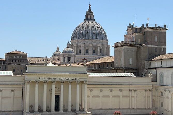 Vatican Museums Sistine Chapel & St. Peter's Basilica Private Exclusive Guide - St. Peter’s Basilica: Awe-Inspiring Grandeur