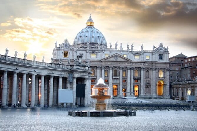 Vatican Museums Sistine Chapel & St. Peters Basilica Private Tour - Key points / Takeaways