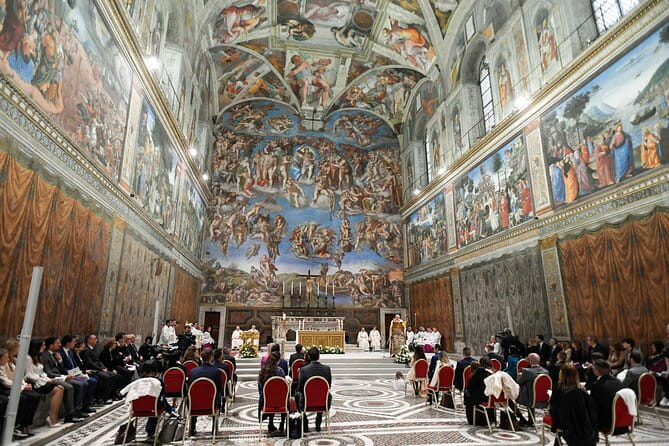 Vatican Museums Sistine Chapel & St. Peters Basilica Private Tour - Logistics and Practical Tips