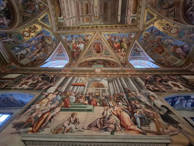 Vatican Museums, Sistine Chapel & St. Peter's Basilica Tour - Key Points / Takeaways