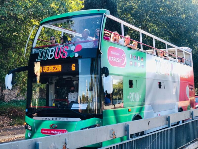 Vatican Museums & Sistine Chapel ticket with Hop-on Hop-off - Exploring the Vatican Museums & Sistine Chapel