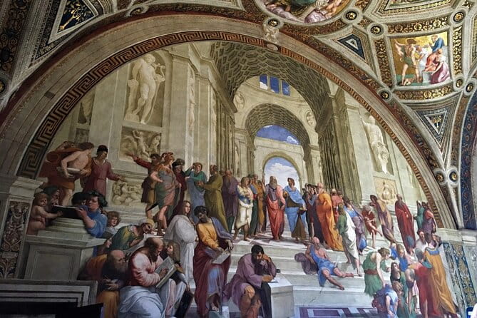 Vatican Museums & Sistine Chapel VIP Tour - Key points / Takeaways