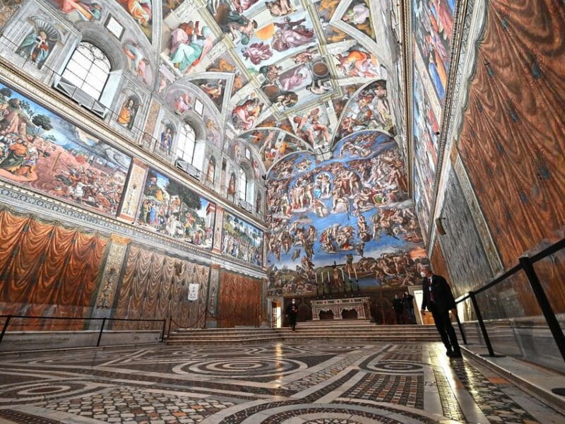 Vatican Museums Skip-the-Line Guided Tour - Visiting the Sistine Chapel: The Pinnacle