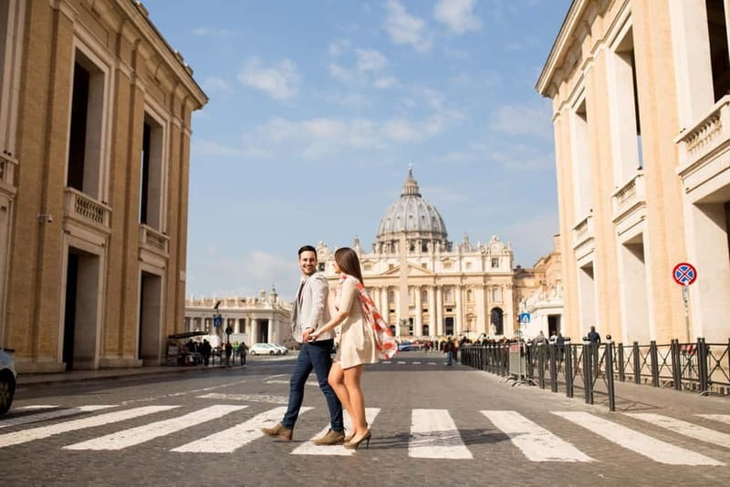 Vatican: Private Photoshoot - Discovering the Vatican Through a Lens