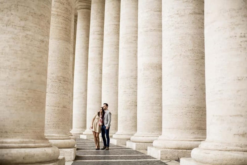 Vatican: Private Photoshoot - The Role of Your Guide: From Photographer to Local Expert