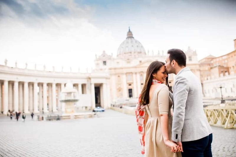 Vatican: Private Photoshoot - FAQ