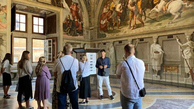 Vatican Private Tour with Skip-the-Line & Expert Guide - Entering The Vatican: What to Expect