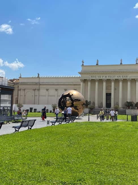Vatican: Skip-the-Line Museums, Sistine & St. Peter's Tour - Key points / Takeaways