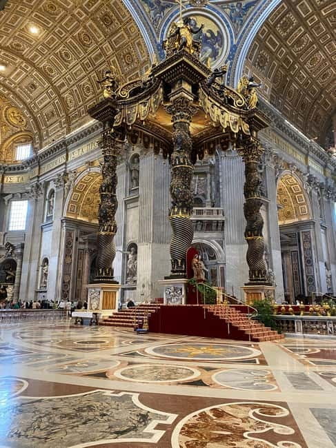 Vatican: Skip-the-Line Museums, Sistine & St. Peter's Tour - Exploring the Itinerary: What You’ll See and Experience