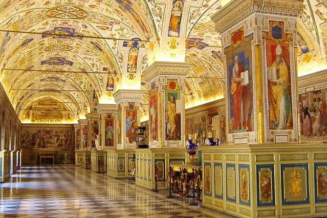 Vatican SKIP THE LINE Tickets - Key Points