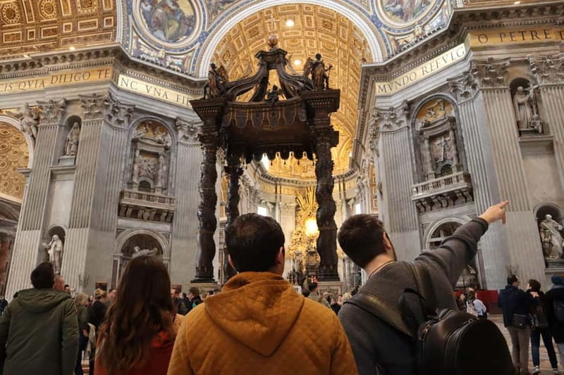 Vatican: St. Peter Basilica Express Guided Tour - A Quick Look at the Vatican’s Treasure: St. Peters Basilica Express Guided Tour
