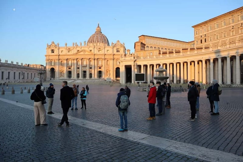Vatican: St. Peter Basilica Express Guided Tour - What Does the Tour Cover?