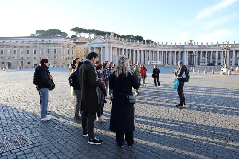 Vatican: St. Peter Basilica Express Guided Tour - The Sum Up