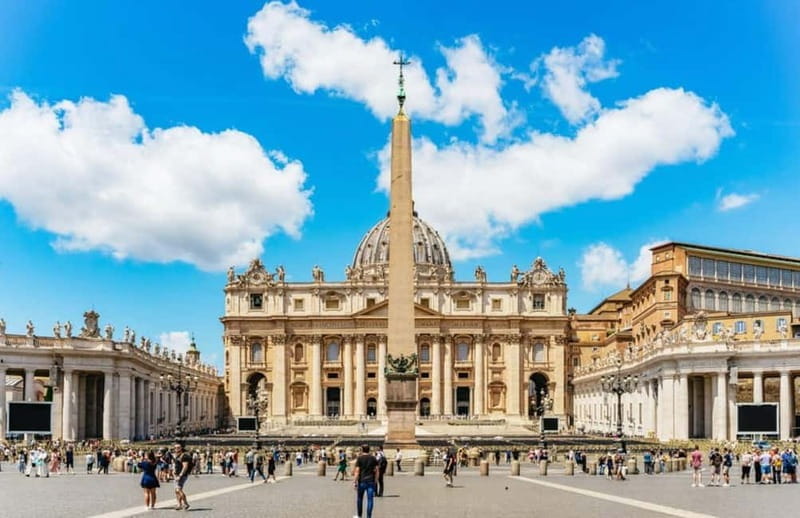 Vatican: St. Peter's Basilica Priority Ticket and AudioGuide - Entering the Holy Heart of Rome: St. Peter’s Basilica
