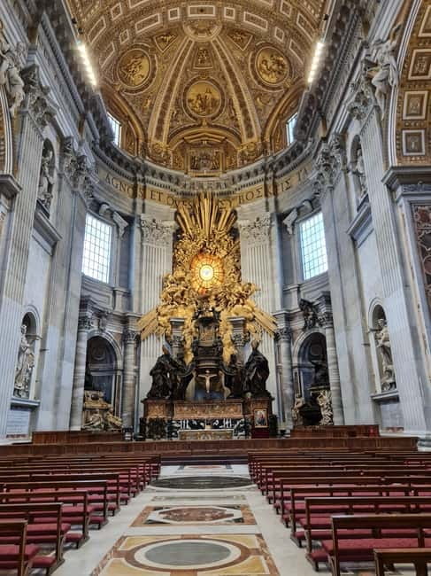Vatican: St. Peter's Basilica Priority Ticket and AudioGuide - FAQ