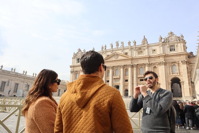 Vatican: St.Peters Dome Tour With Basilica Access - Meeting and Pickup Details