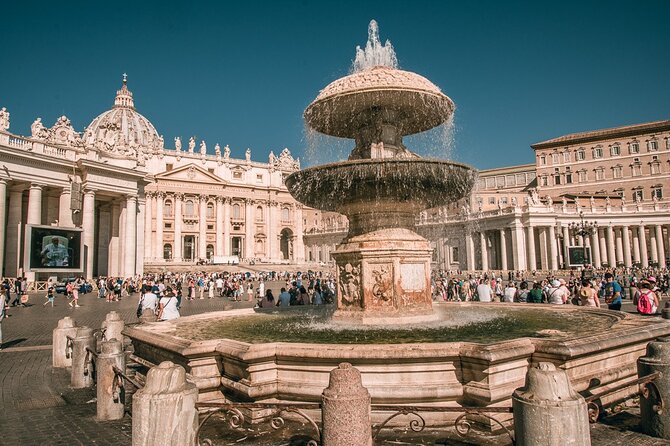 Vatican: St.Peters Dome Tour With Basilica Access - Cancellation and Refund Policy