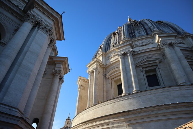 Vatican: St.Peters Dome Tour With Basilica Access - Highlights of the Experience