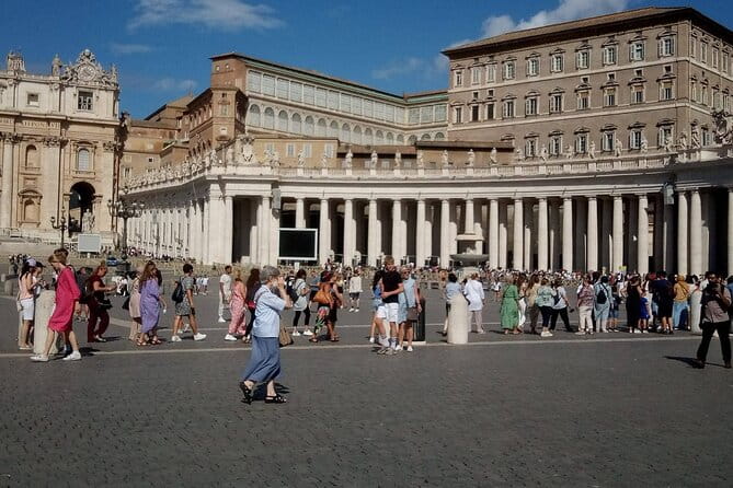 Vatican Tour Skip the Line Service Semi Private Group - Pricing and Logistics: Is It Good Value?