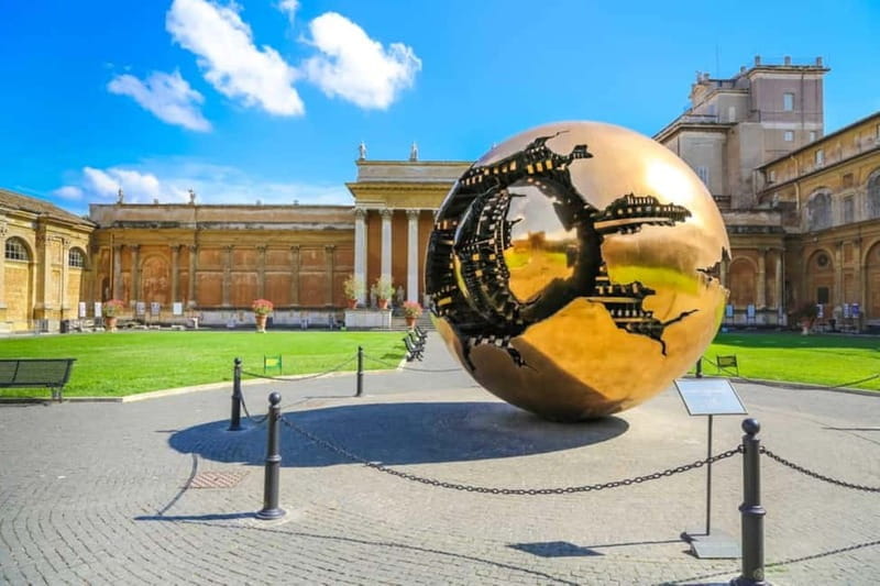 Vatican : Vatican Museums and Sistine Chapel Tour Guide - Key points / Takeaways