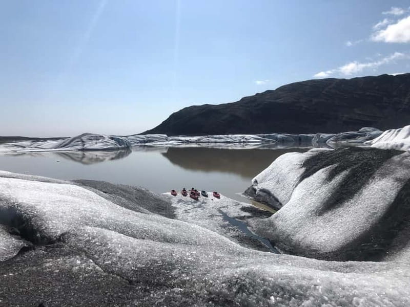 Vatnajökull National Park: Glacier Kayaking Tour - Key points / Takeaways
