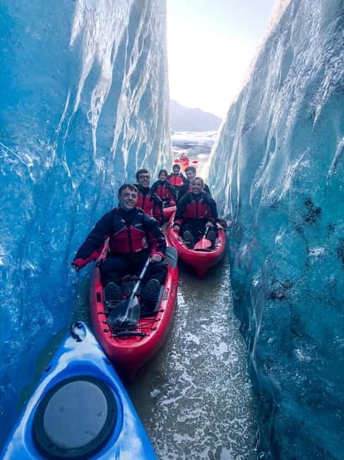 Vatnajökull National Park: Glacier Kayaking Tour - Entering the Frozen Realm: What the Tour Offers