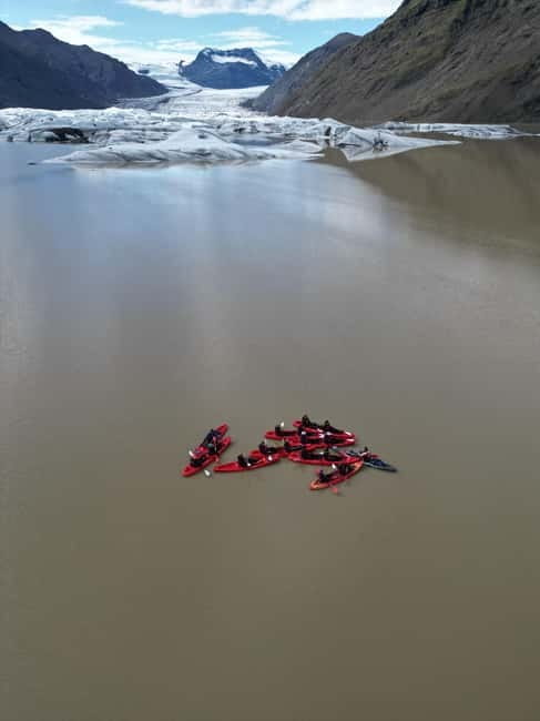 Vatnajökull National Park: Glacier Kayaking Tour - The Practicalities: What to Expect