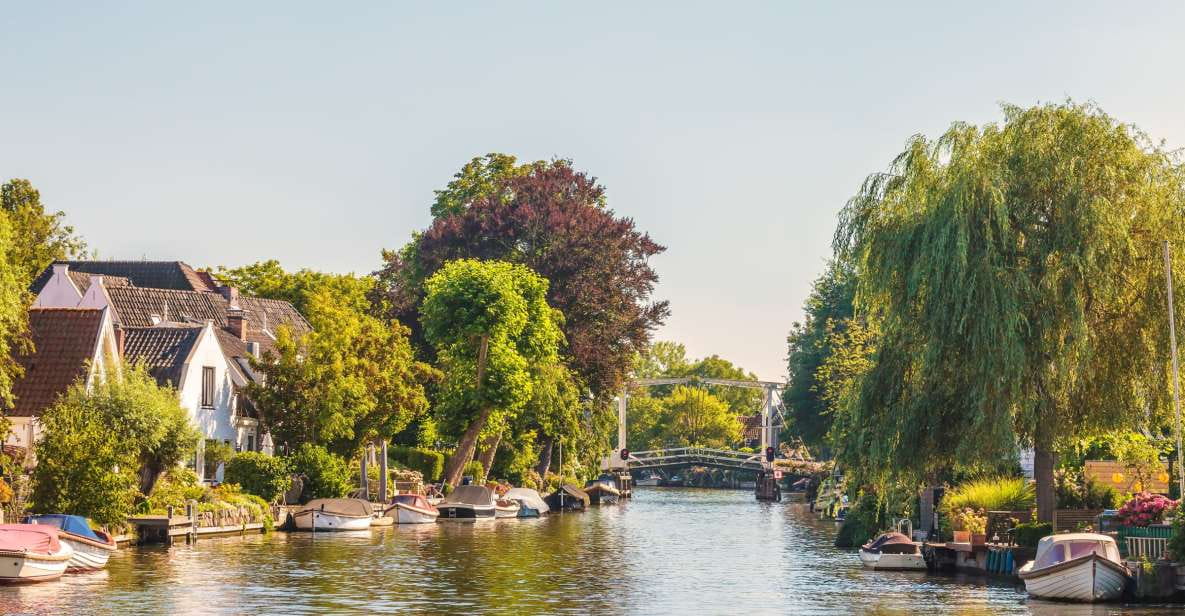 Vecht River: Full-Day Cruise With Lunch - Key Points