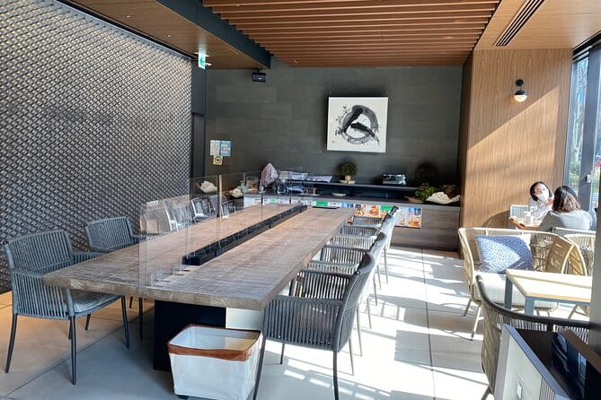 Vegan Edible Flower Sushi Making and Vegetable Tour in Kyoto - Dining on Self-Made Sushi