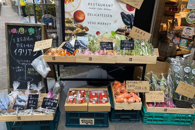 Vegan Edible Flower Sushi Making and Vegetable Tour in Kyoto - Operator and Booking Details