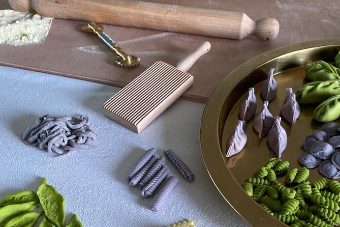 Vegan Pasta Cooking Experience in Via della Pineta - A Closer Look at the Experience