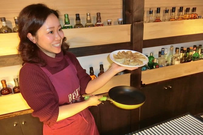 Vegan/Vegetarian Ramen and Gyoza by Bentoya Cooking - Hands-on Cooking Session
