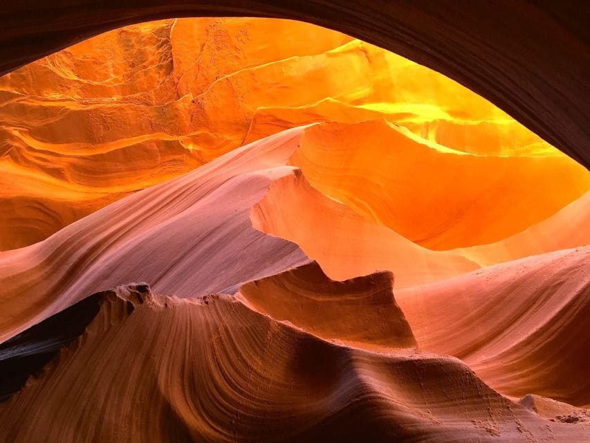 Vegas: Antelope Canyon, Grand Canyon, Zion & Horseshoe Bend - Discovering Mathers Point