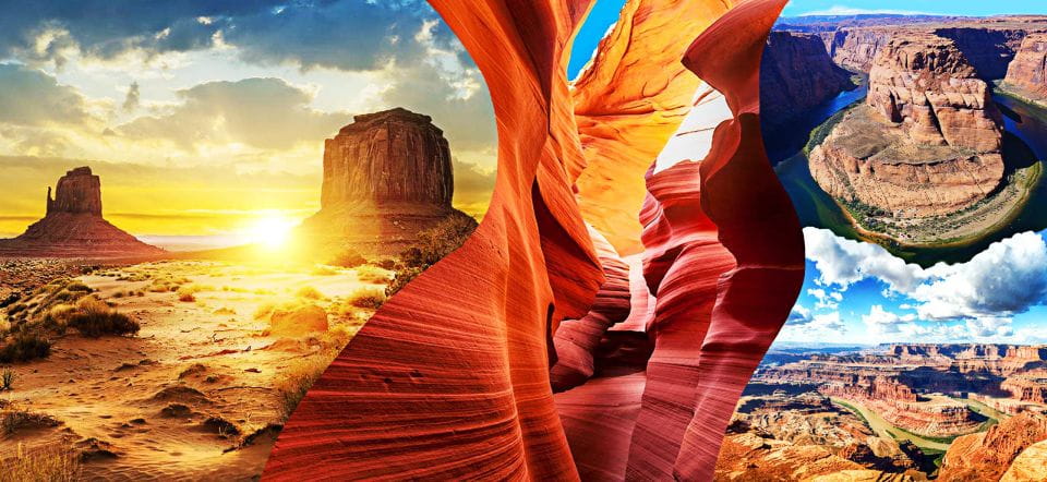 Vegas: Antelope Canyon, Monument Valley, & Grand Canyon Tour - Key Points