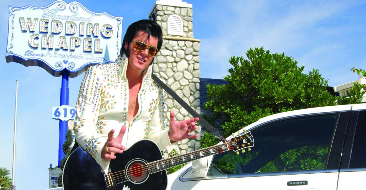 Vegas: Elvis-Themed Graceland Chapel Wedding or Vow Renewal - Complimentary Services