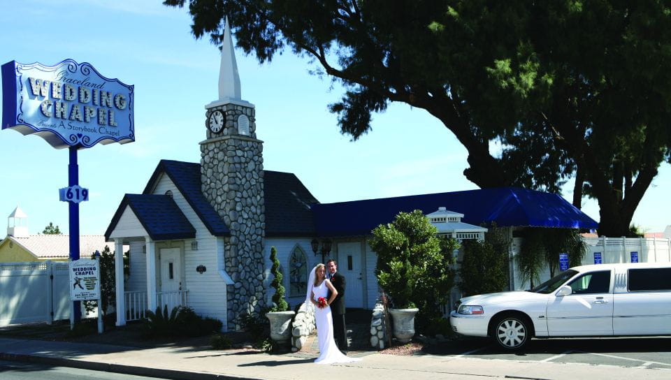 Vegas: Elvis-Themed Graceland Chapel Wedding or Vow Renewal - Obtaining a Marriage License