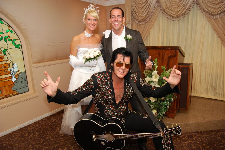 Vegas: Elvis-Themed Graceland Chapel Wedding or Vow Renewal - Booking and Duration