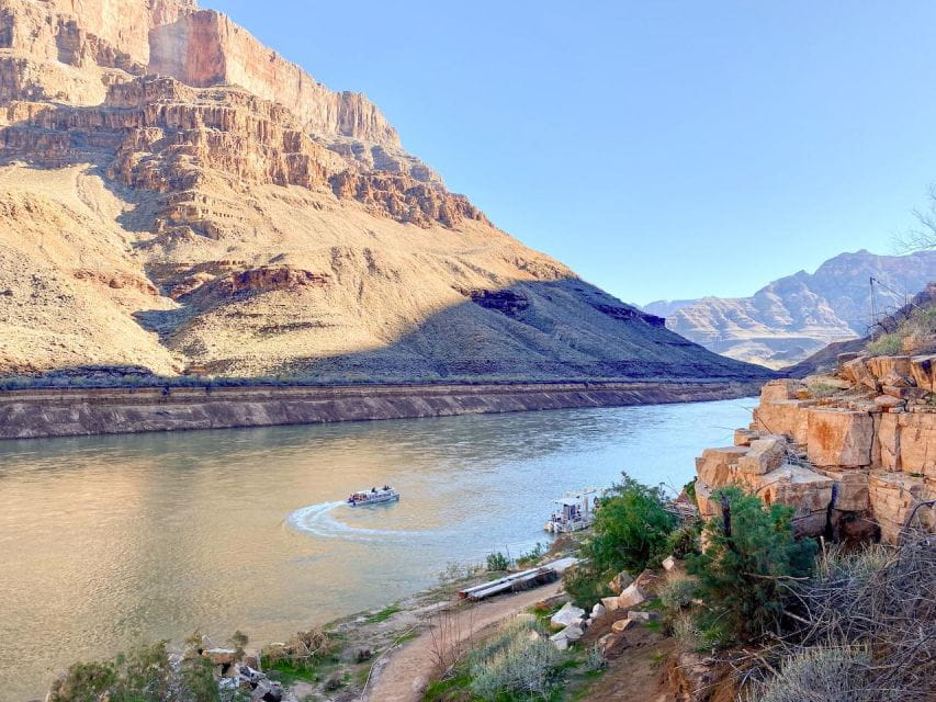Vegas: Grand Canyon Airplane, Helicopter and Boat Tour - Highlights of the Tour