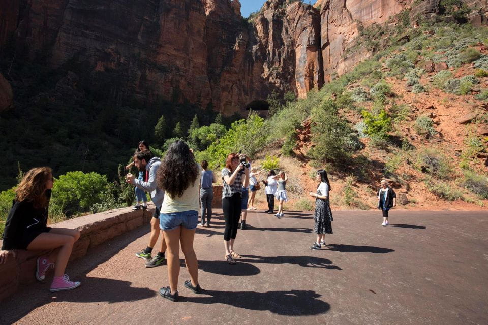 Vegas: Sedona, Antelope & Grand Canyon, Zion Park 7-Day Tour - Departure and Duration