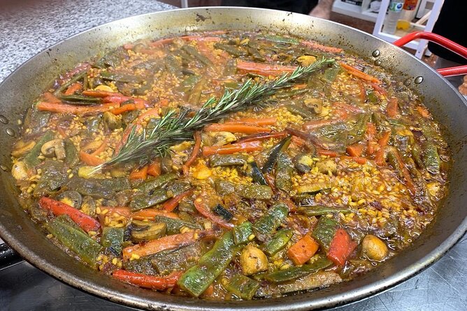 Vegetable Paella Cooking Class, Tapas and Ruzafa Market Visit - Reviews and Ratings